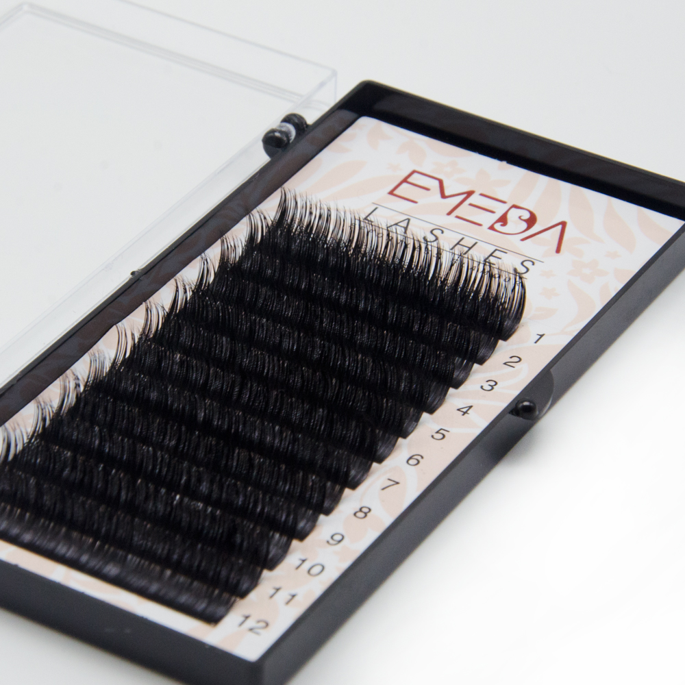 Real Mink Fur Eyelash Extensions Private Package JE-PY1